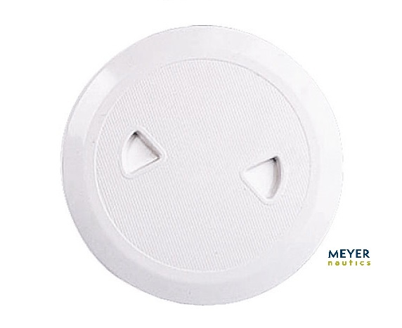 Inspektionsdeckel wasserdicht Farbe weiss Bild 1